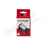 Cartuccia lexmark nero 18c0032e  n.32 