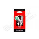 Cartuccia lexmark nero n.17° 