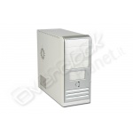 Case atx middle tower 400w bianco 