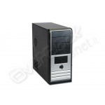 Case atx middle tower 400w nero 