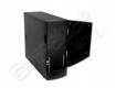 Case "hush" black silent atx 