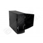 Case "hush" black silent atx 