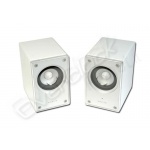 Casse empire m2 multimedia speakers bianche 