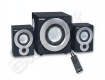Casse kraun 2 +1 25w - black silver Casse kraun 2 +1 25w - black silver