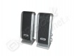 Casse kraun 2.0 easy sound - black silver 