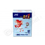 Cassettina mini dv jvc 60min 5+1 euro2008 