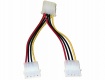 Cavo sdoppiatore molex a Y 4 Pin 12V 