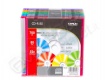 Cd kraun 52x 5 colori 10 pz slimbox colour 