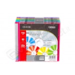 Cd kraun 52x 5 colori 10 pz slimbox colour 