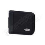 Cd wallet kraun per 24 cd black 