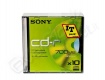 Cdr 52x slim 80 min conf. 10pz Cdr 52x slim 80 min conf. 10pz