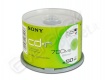 Cdr sony 80 min 48x ink jet 50 pz spindle 