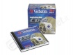 Cdr verbatim 52x  light scribe 10 pz 