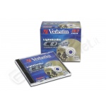 Cdr verbatim 52x  light scribe 10 pz 