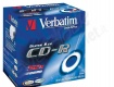 Cdr verbatim 80 min 52 x 10 pz jewel case Cdr verbatim 80 min 52 x 10 pz jewel case