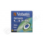 Cd-r verbatim 40x 90 min jewel case 10 pz 