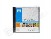 Cd-rw hp 12x hs 80 min standard jewel case 