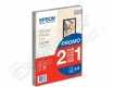 2 conf carta foto lucida epson 225g/m2 a4 