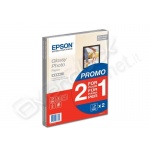 2 conf carta foto lucida epson 225g/m2 a4 