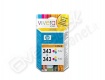 Conf. mult. 2 cart. hp 343 giallo-ciano-magen Conf. mult. 2 cart. hp 343 giallo-ciano-magen