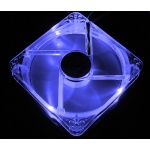 Ventola Led Fan 120x120mm Blu 