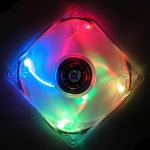 Ventola Led Fan 120x120mm RGB 