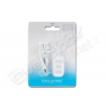 Creative zenmicro wired remote wh/wh 