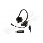 Cuffia plantronics audio 645 usb 