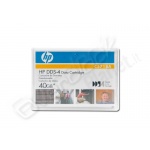 Data cartridge hp dds4 20/40gb c5718a 