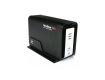 Dual SATA to USB2.0 HDD enclosure w/JBOD function 