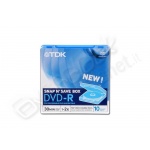 Dvd-r 8cm tdk 2x box 10pz blu 