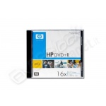 Dvd+r hp 16x 4.7 gb standard jewel case 