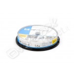 Dvd+r hp 16x 4.7 gb cake box 10pz 