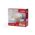 Dvd+r imation 16x jewel box 5pk 