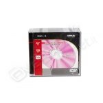 Dvd-r kraun 16x 4.7gb 120min jewelbox  5pz 