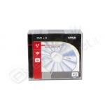 Dvd+r kraun 16x 4.7gb120min jewelbox 5pz 