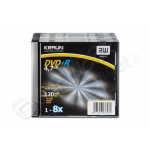 Dvd+r kraun 8x 120 min slim 10pz 