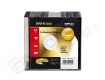 Dvd-r  kraun 16x 120 min gold slim 10 pz 