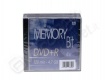 Dvd+r 4x memory bit jewel case 5pz 