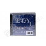 Dvd+r 4x memory bit jewel case 5pz 