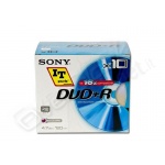 Dvd+r 16x shobox 4.7gb conf. 10pz 