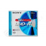 Dvd-r sony 4,7 gb 16x 