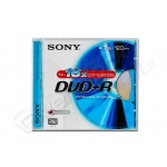 Dvd+r sony 4,7 gb 16x 