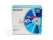 Dvd-r sony 16x jewel case conf 5 pz 