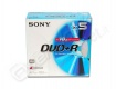 Dvd+r sony 16x jewel case conf 5 pz 