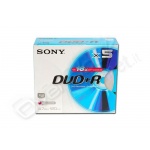 Dvd+r sony 16x jewel case conf 5 pz 