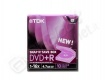 Dvd+r tdk 16x box 10pz porpora 