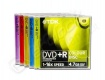 Dvd+r tdk 16x jewel case 5 pezzi colorati 