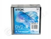 Dvd-r tdk 16x slim case 10 pezzi 