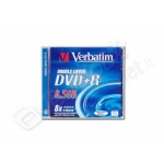 Dvd+r verbatim double layer 8x 